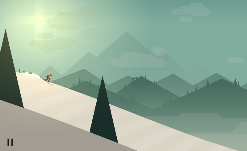 white horizon screenshot